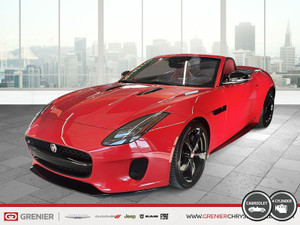 2018 Jaguar F-Type CABRIOLET + RWD + CUIR