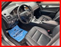 2008 MERCEDES-BENZ C230 CARFAX VERIFIED, CLEAN TITLE 240,000KM AUTOMATIC TRANSMISSION SILVER EXTERIO... (image 5)