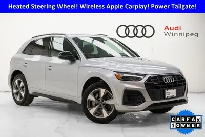 It's easy to see why the Q5 is one of the best selling SUV's in it's class! This low KM, locally own...