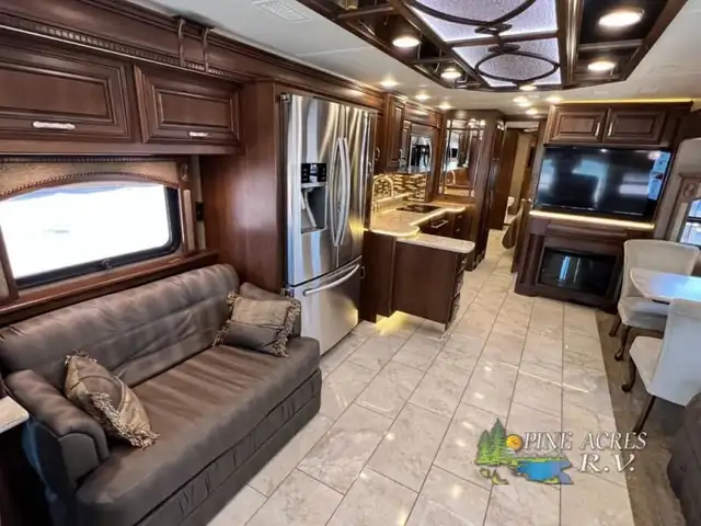 2016 Entegra Coach Anthem 42RBQ 42 Miles All New Tires ! in RVs & Motorhomes in Moncton - Image 22