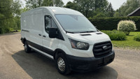 2020 FORD TRANSIT T-250 AWD 130" CARGO VAN TOIT MOYEN 3.5L V6 270 000 KM AUTOMATIQUE BLANC INT NOIR... (image 6)