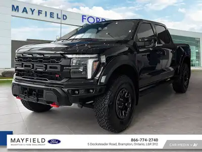 2024 Ford F-150 Raptor R Black. THIS VEHICLE COMES WITH FOLLOWING: BODY-GARD RUST AND UNDERBODY PROT...