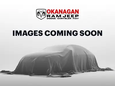 Okanagan Chrysler Dodge Jeep Ram is honored to present a wonderful example of pure vehicle design......