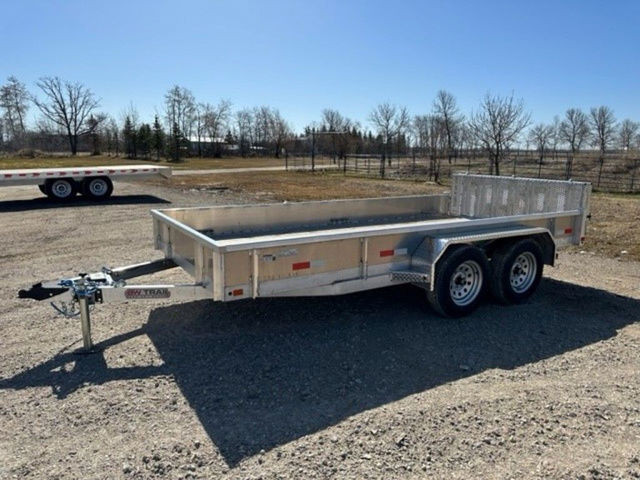 14' BW Trail Utility from $119/month in Cargo & Utility Trailers in Winnipeg