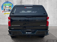 Unleash the power of the 2023 Chevrolet Silverado 1500 Custom Crew Cab. This black beauty boasts a p... (image 4)