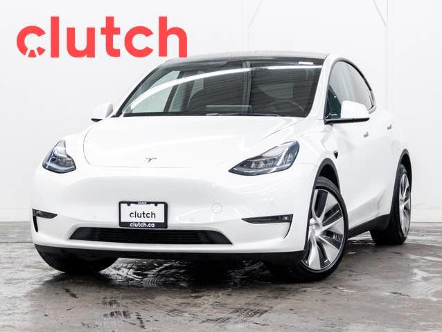 2021 Tesla Model Y Long Range AWD w/ Front Heated Seats, Rearvie in Cars & Trucks in City of Toronto