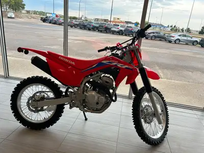 NEW HONDA CRF250F. Price: $5949 Plus freight/pdi/setup $605; = $6,554 + Plus TAXES. All prices are s...