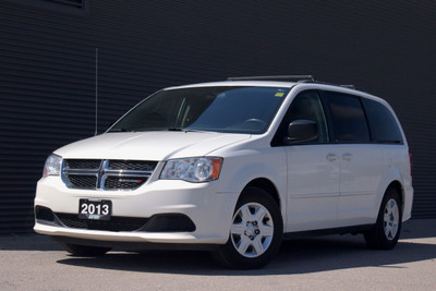 2013 Dodge Grand Caravan SE/SXT Low Kms, Ideal Family Vehicle