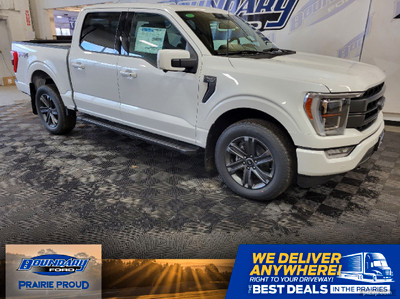  2023 Ford F-150 LARIAT | 502A | TWIN PANEL MOONROOF