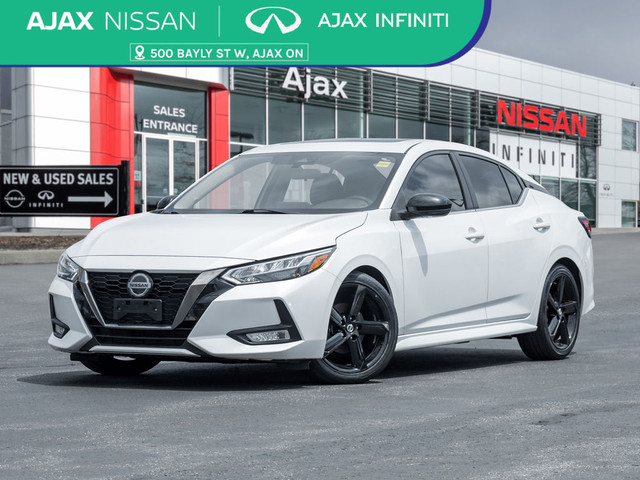 2021 Nissan Sentra SR CLEAN CARFAX | ONE OWNER | SR PACKAGE - BL in Cars & Trucks in Oshawa / Durham Region