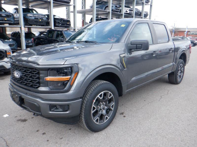  2024 Ford F-150 STX 4WD SUPERCREW 5.5' BOX