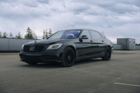 2016 Mercedes-Benz S-Class Maybach S 600 Powered by a 6.0L twin-turbo V12 engine delivering 523 HP a... (image 5)