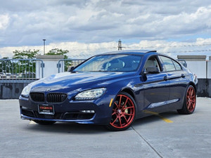 2013 BMW 6 Series 650i xDrive AWD Gran Coupe NAVI-ROOF-CAM-ONLY 70KM