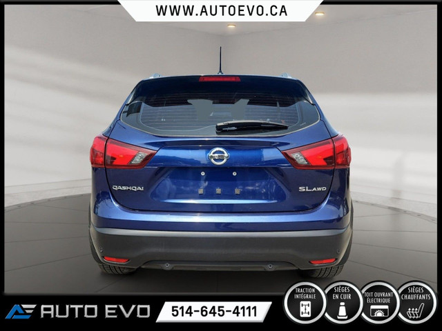 2019 Nissan Qashqai SL AWD * CUIR * GPS * TOIT * MAGS * SIEGE CH in Cars & Trucks in City of Montréal - Image 3