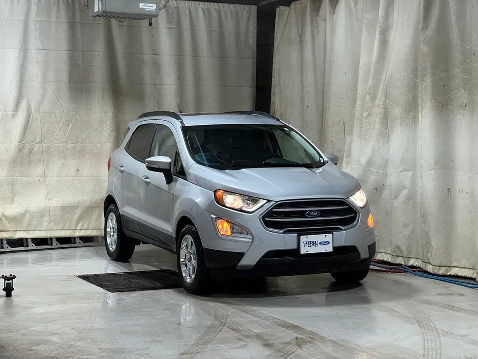 2018 Ford EcoSport SE Moonroof & Cold Weather Package Low K One