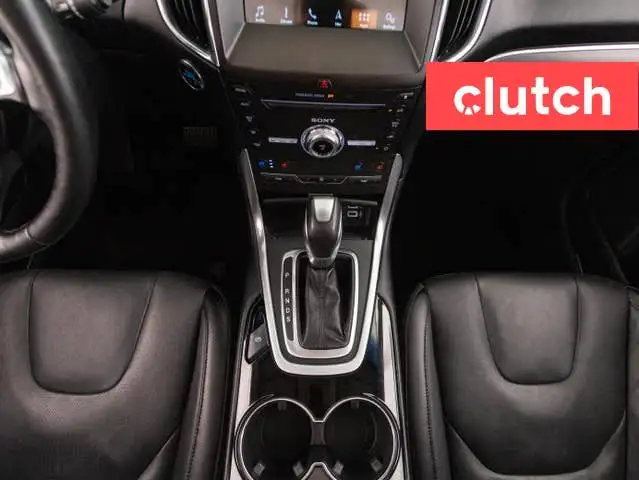 2018 Ford Edge Titanium w/ Apple CarPlay & Android Auto, Nav, Pa in Cars & Trucks in Bedford - Image 37