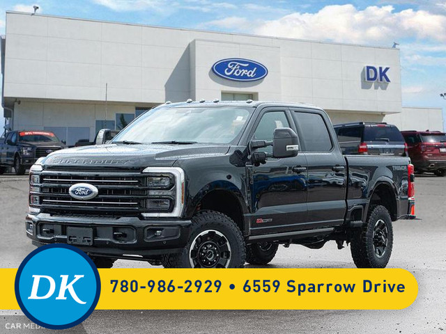 2025 Ford F-350 Super Duty Platinum in Cars & Trucks in Edmonton