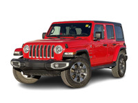 2021 Jeep Wrangler Unlimited Sahara 4WD Pentastar 3.6L V6 Locall