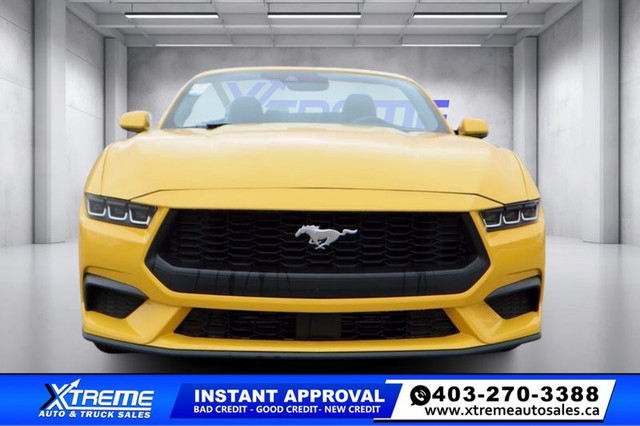 2024 Ford Mustang EcoBoost Premium Convertible NO FEES! in Cars & Trucks in Calgary - Image 2