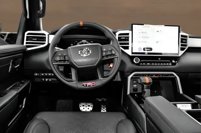 2025 Toyota Tundra 4WD LIMITED CREWMAX TRD OFF ROAD in Cars & Trucks in Edmonton - Image 13