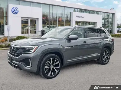 This Volkswagen Atlas delivers a Intercooled Turbo Regular Unleaded I-4 2.0 L/121 engine powering th...