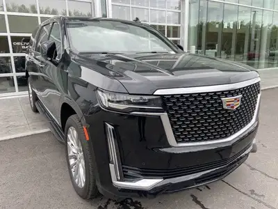 The 2022 Cadillac Escalade ESV Luxury is a magnificent full-size extended-length SUV that seamlessly...