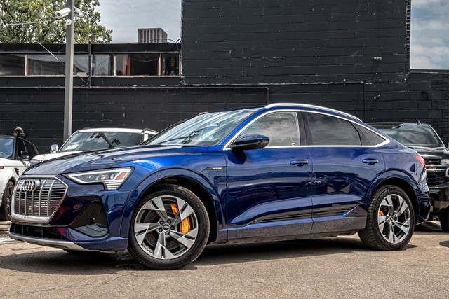 2021 Audi E-tron Sportback PROGRESSIV | QUATTRO | BSM | NAVI | P in Cars & Trucks in City of Toronto - Image 3