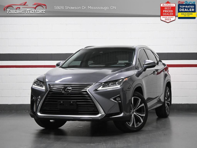2019 Lexus RX 350 No Accident Brown Leather HUD Mark Levinson Co in Cars & Trucks in Mississauga / Peel Region