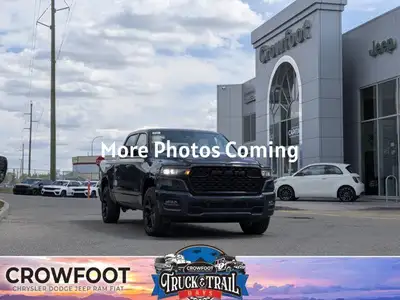 This Ram 1500 has a dependable Twin Turbo Regular Unleaded I-6 3.0 L/183 engine powering this Automa...