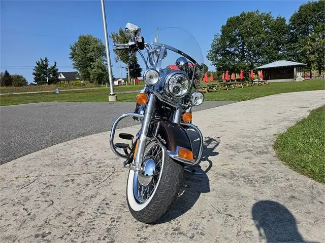 2013 Harley-Davidson Softail Heritage Softail Classic 110th Anni in Street, Cruisers & Choppers in Peterborough - Image 5