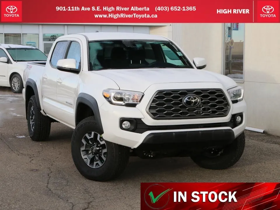 2023 Toyota Tacoma Double Cab TRD Off Road