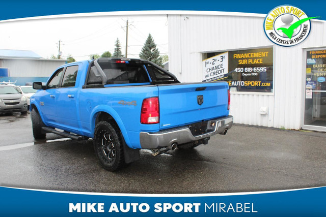 2018 RAM 1500 SLT cabine d'équipe 4x4 caisse de 6,4 pi!! in Cars & Trucks in Laval / North Shore - Image 3