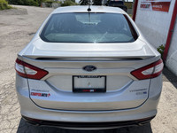 TITANIUM | AWD | LEATHER HEATED AND COOLED SEATS | SUNROOF This 2016 Ford Fusion Titanium offers a r... (image 4)