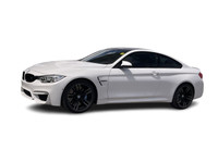 2016 BMW M4 Coupe Alpine White PREMIUM PKG TECHNOLOGY PKG EXECUTIVE PKG CARBON TRIM MERINO LEATHER A... (image 3)