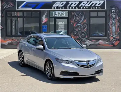 2017 Acura TLX Tech SH-AWD V6 Sedan - Navigation|Rearview camera|Blind-spot/Lane assist|Leather|Heat...