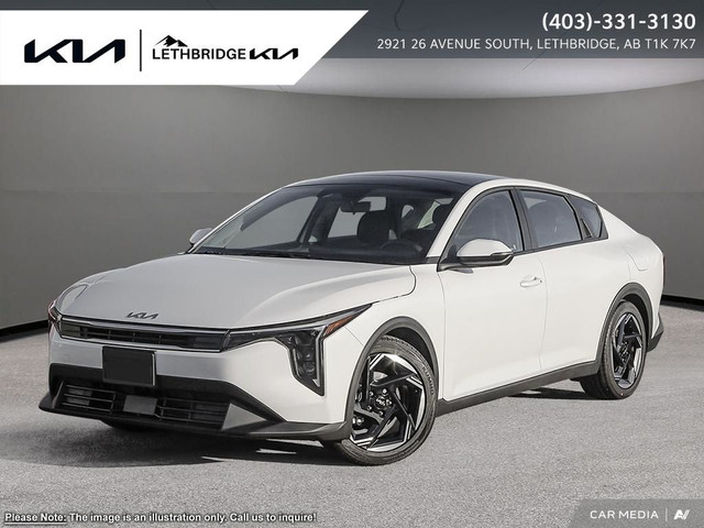 2025 Kia K4 EX Plus in Cars & Trucks in Lethbridge