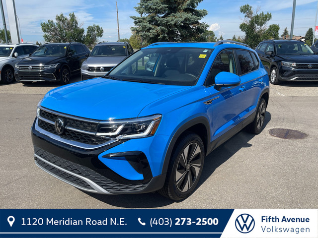 2024 Volkswagen Taos Highline 4MOTION for sale in Cars & Trucks in Calgary