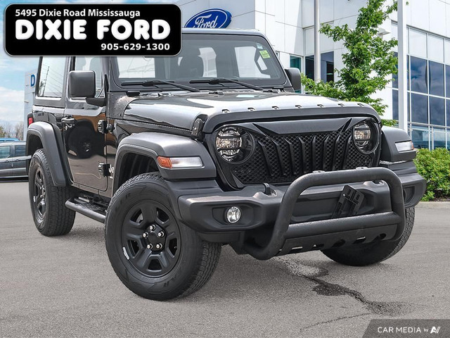 2018 Jeep Wrangler Sport in Cars & Trucks in Mississauga / Peel Region