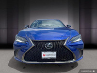 ==== 2022 Lexus ES 350 F SPORT | White Interior | Heated/Cooled Seats | CarPlay | V6 Power ==== Stan... (image 1)