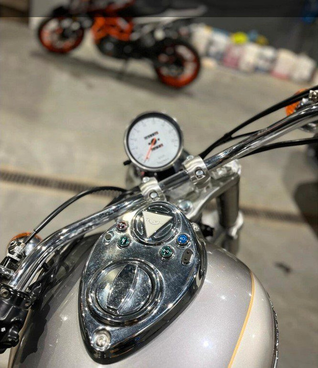 2006 Triumph AMERICA $65 BI/WEEKLY! ALL CREDIT ACCEPTED! in Street, Cruisers & Choppers in Strathcona County - Image 2