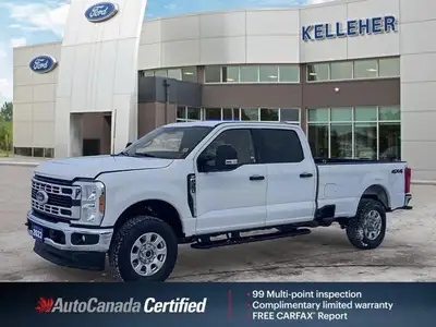 This 2023 Ford Super Duty F-350 XLT Crew Cab is ready for anything. Boasting a powerful 7.3L gas V8...