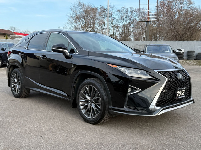 2018 LEXUS RX RX 350 F-Sport |ACCIDENT FREE|RED INTIRIOR|CERTIFI in Cars & Trucks in Oakville / Halton Region - Image 3