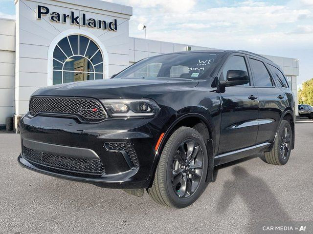 2024 Dodge Durango SXT Blacktop AWD Nav Heated Seats & Steering in Cars & Trucks in St. Albert