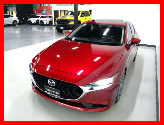 2020 Mazda Mazda3 GT i-ACTIV AWD *NAVI/BACKUP CAM/CARPLAY/LEATHE in Cars & Trucks in City of Toronto - Image 3