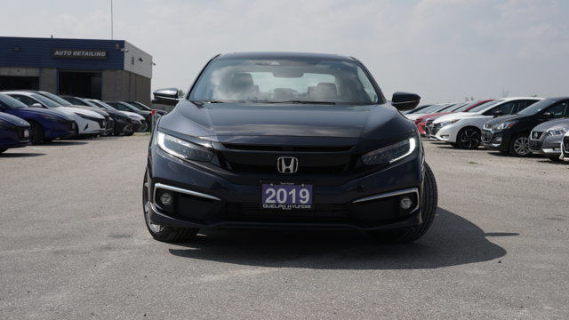 2019 Honda Civic Sedan Touring | One Owner! | Leather in Cars & Trucks in Guelph - Image 2