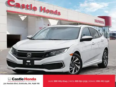  2019 Honda Civic Sedan EX | Honda Sensing | Sunroof | Alloy Whe