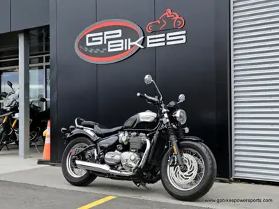 No money down. Credit approved in minutes* OACJust...CLICK HERE 2018 Triumph Bonneville Speedmaster...