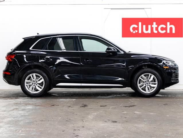 2020 Audi Q5 Komfort AWD w/Apple CarPlay & Android Auto, Heated  in Cars & Trucks in City of Toronto - Image 4