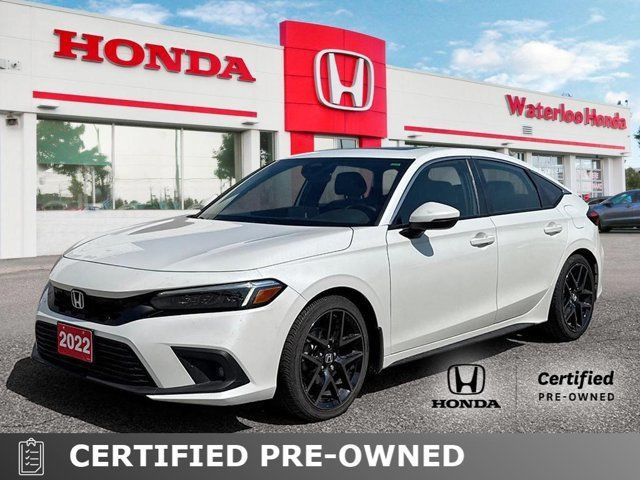 2022 Honda Civic Hatchback Sport Touring | ONE OWNER | in Cars & Trucks in Kitchener / Waterloo