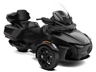2025 Can-Am Spyder RT LIMITED Introducing the 2025 Can-Am Spyder RT LIMITED in stunning Carbon Gray...
